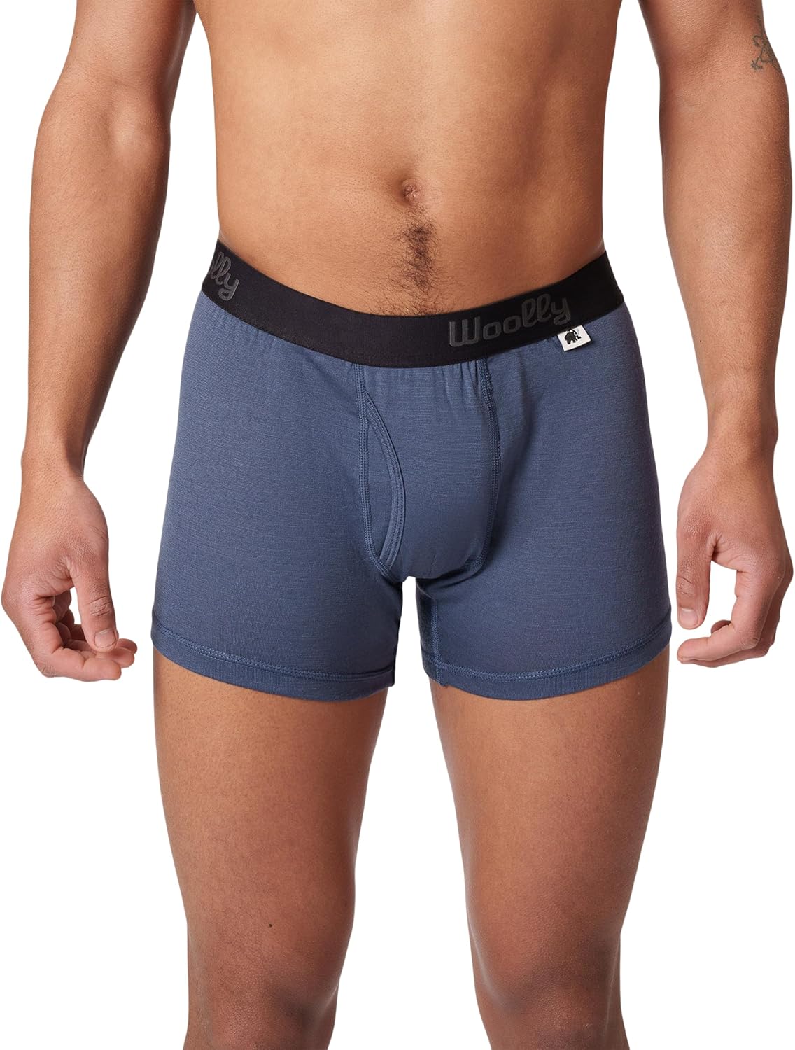 Men's Merino Boxers by Woolly | Soft, Stink Free Comfort