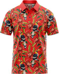 Funny Parody Golf Polo Shirt - Quick Dry UPF 40 Performance Stylish