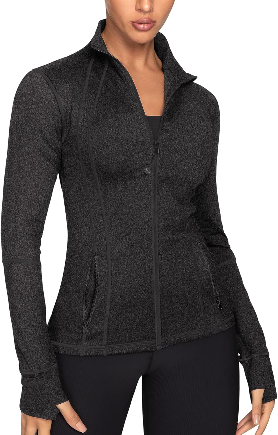 GYM RAINBOW Women's Lightweight Running Jackets for All Workouts