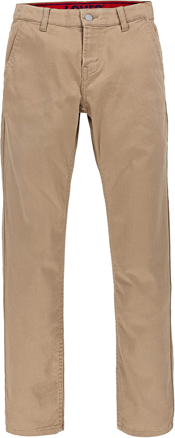 Levi's Boys' 502 Regular Taper Fit Chino Pants for Comfort