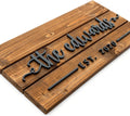 Custom Wood Sign Personalized Family Name Pallet Sign - Large