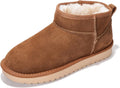 Project Cloud 100% Genuine Leather Ankle Boots for Women - Warm Water