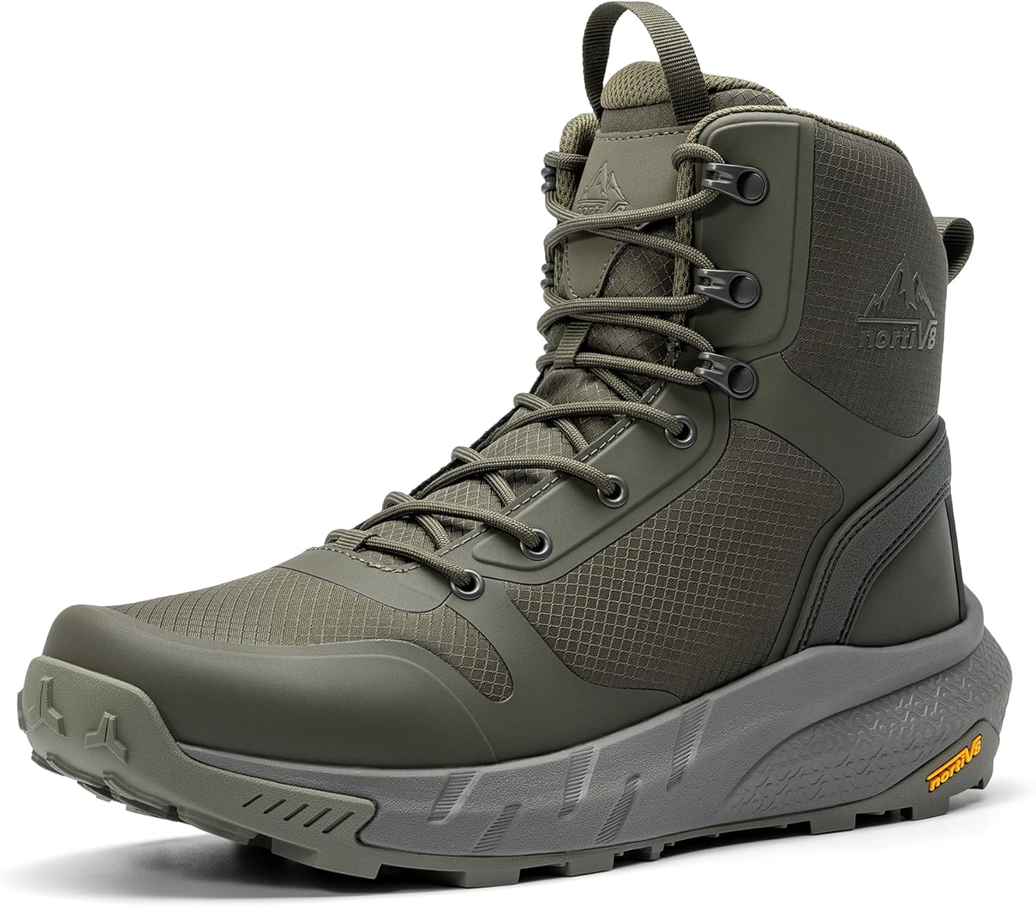 NORTIV 8 Men's Military Tactical Boot for Comfort and Durability