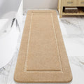 LOCHAS Bathroom Rugs 24in x 70in Non Slip Soft Plush Mat