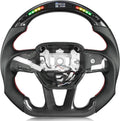 Heated Carbon Fiber Steering Wheel for Dodge TESFEEL
