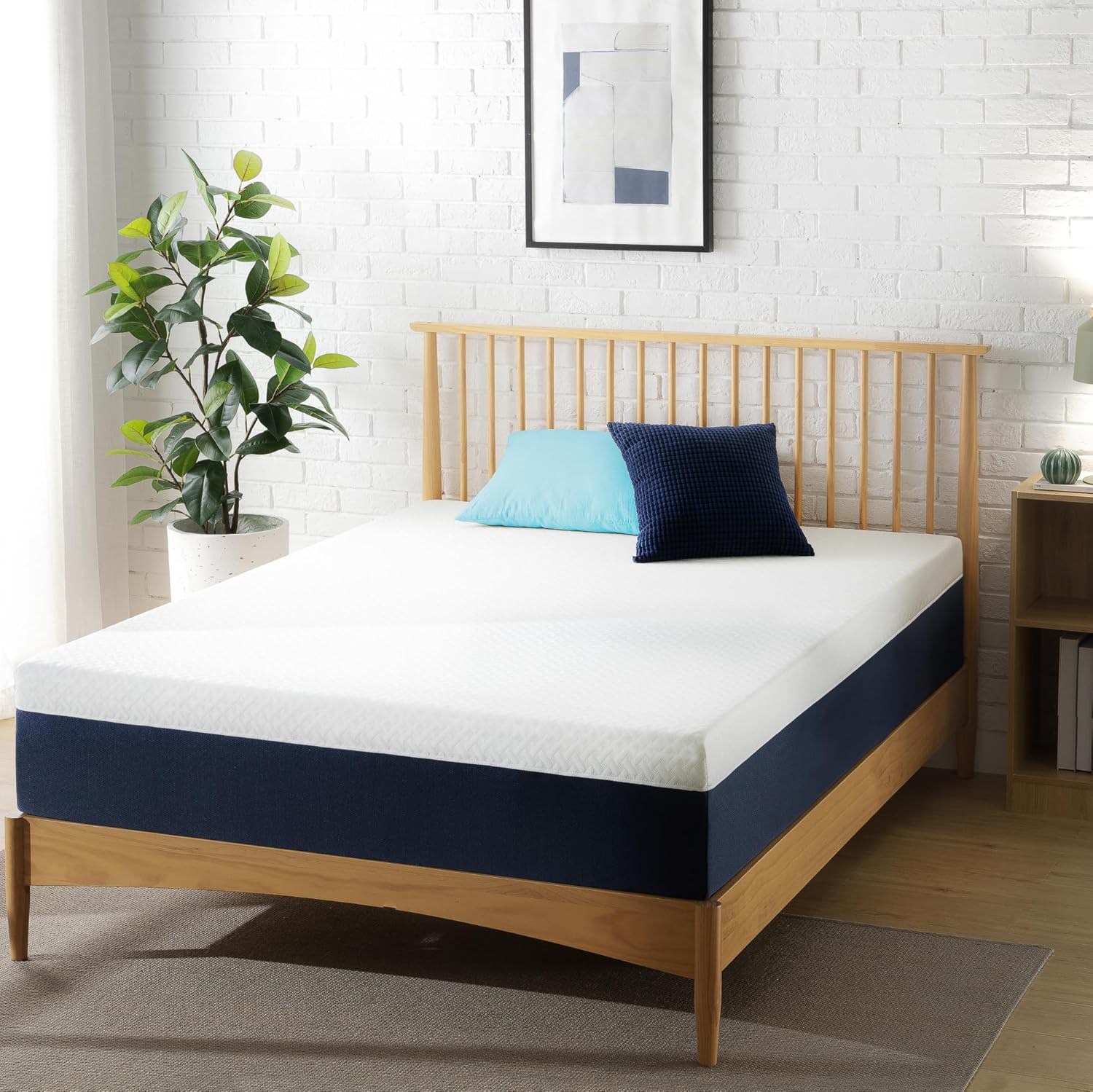 ZINUS 10 Inch Twin Cooling Comfort Hybrid Mattress Review