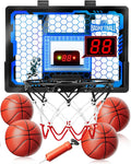 Indoor Basketball Hoop Toy for Kids - Pro Hoop with Scoreboard