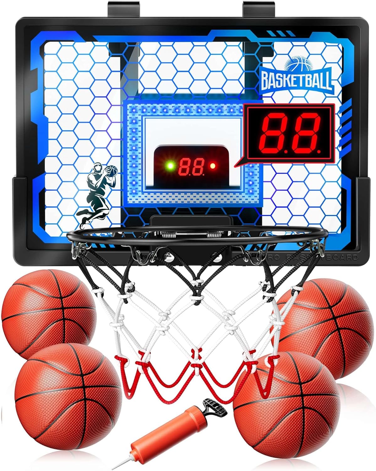 Indoor Basketball Hoop Toy for Kids by shengying - Fun Play