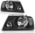 AUTOSAVER88 Headlight Assembly for 2004-2008 Ford F-150 - Clear Optics