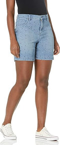 Gloria Vanderbilt Amanda High Rise Jean Short - Comfortable Everyday