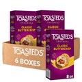 Toasts Classic Buttercrisp Crackers (6 Boxes) - Sophisticated Party