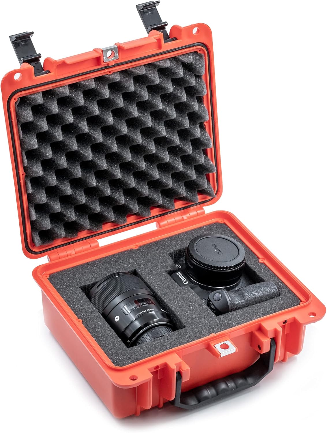 Evergreen 300 Hard Protective Case for Cameras and Pistols