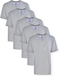 Hanes Mens Tall Cotton V-Neck Tagless Undershirts Multipack - Tall