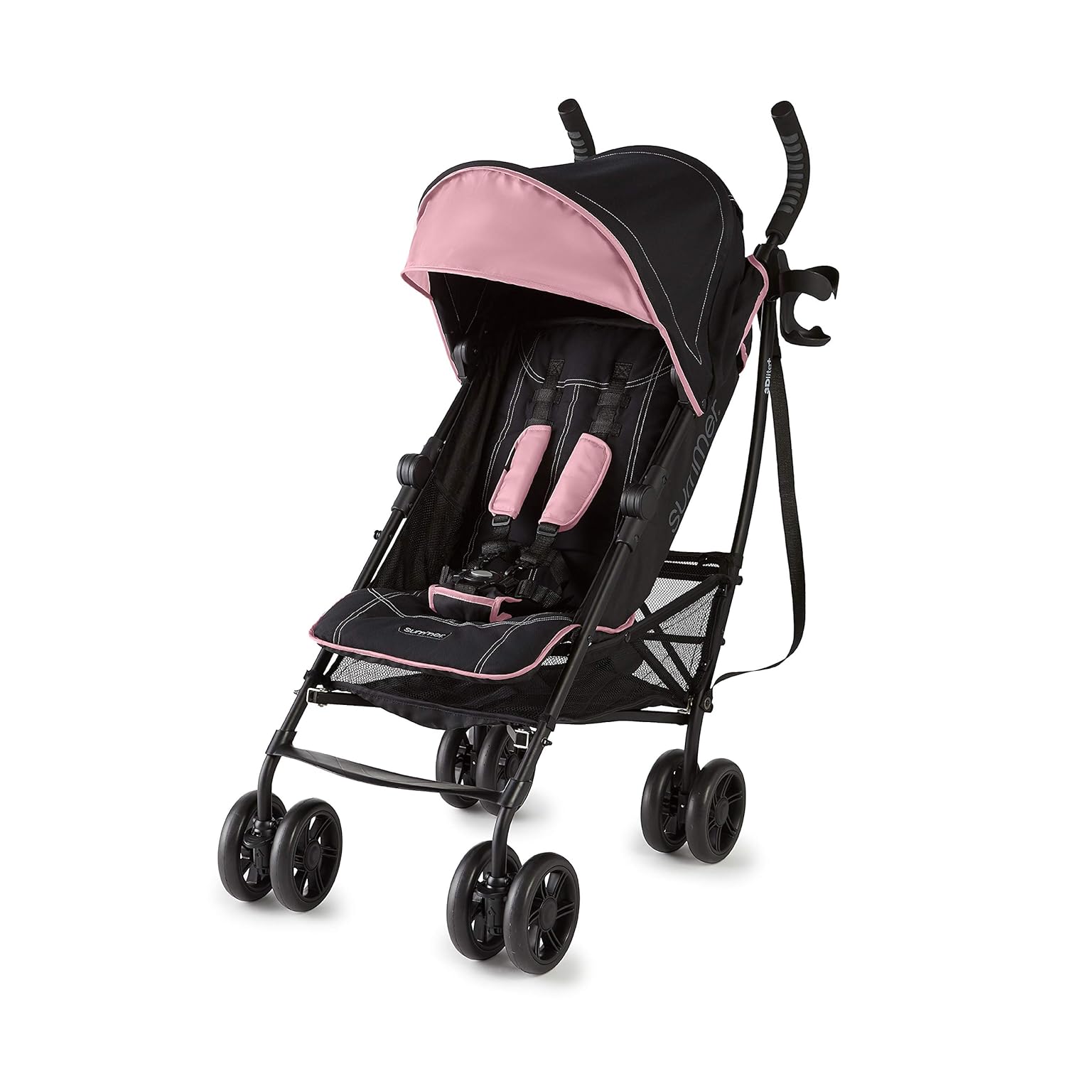 Summer Infant 3Dlite+ Convenience Stroller: Lightweight & Compact