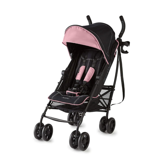 Summer Infant 3Dlite+ Convenience Stroller: Lightweight & Compact
