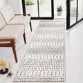 Moroccan Washable 2x6 Runner Rug - Non-Slip Soft Geometric Runner