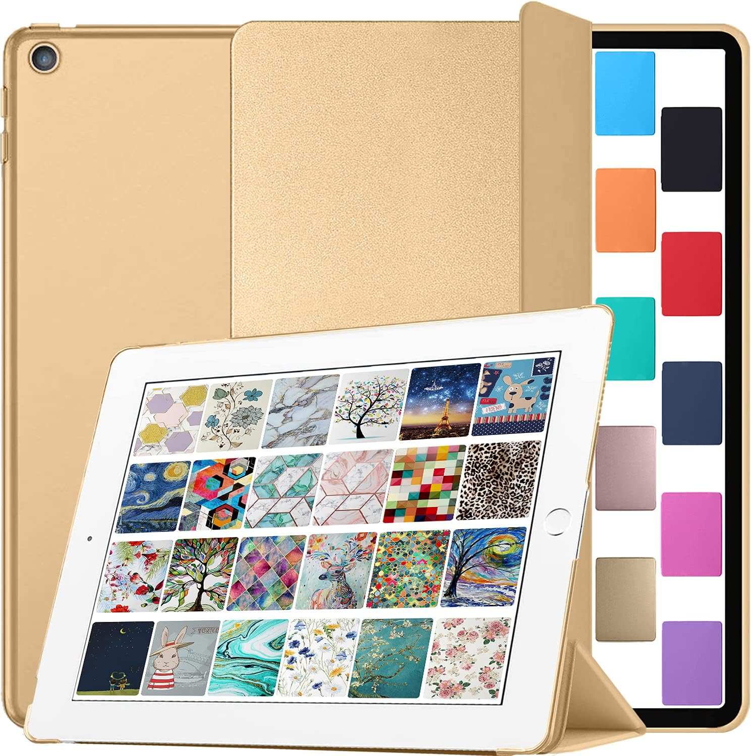 DuraSafe iPad Mini 3 2 1 Case with Translucent Frosted Back