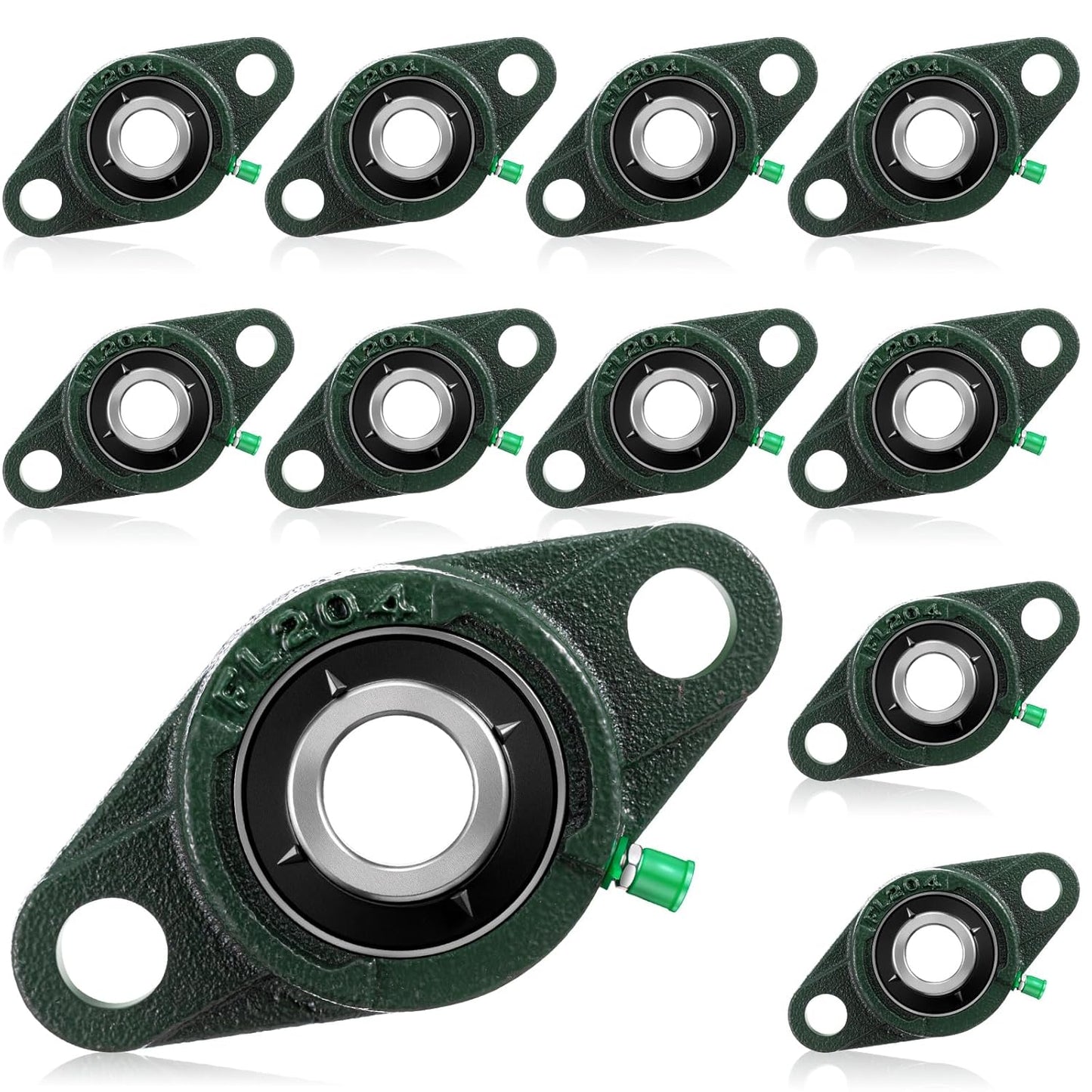 UCFL204-12 Pillow Block Bearing 10 Pack for Versatile Use