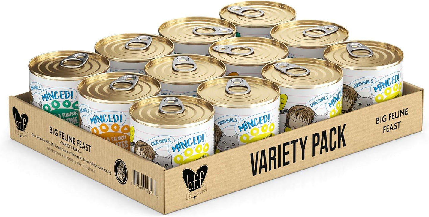 Weruva Best Feline Friend Big Feast Variety Pack for Cats