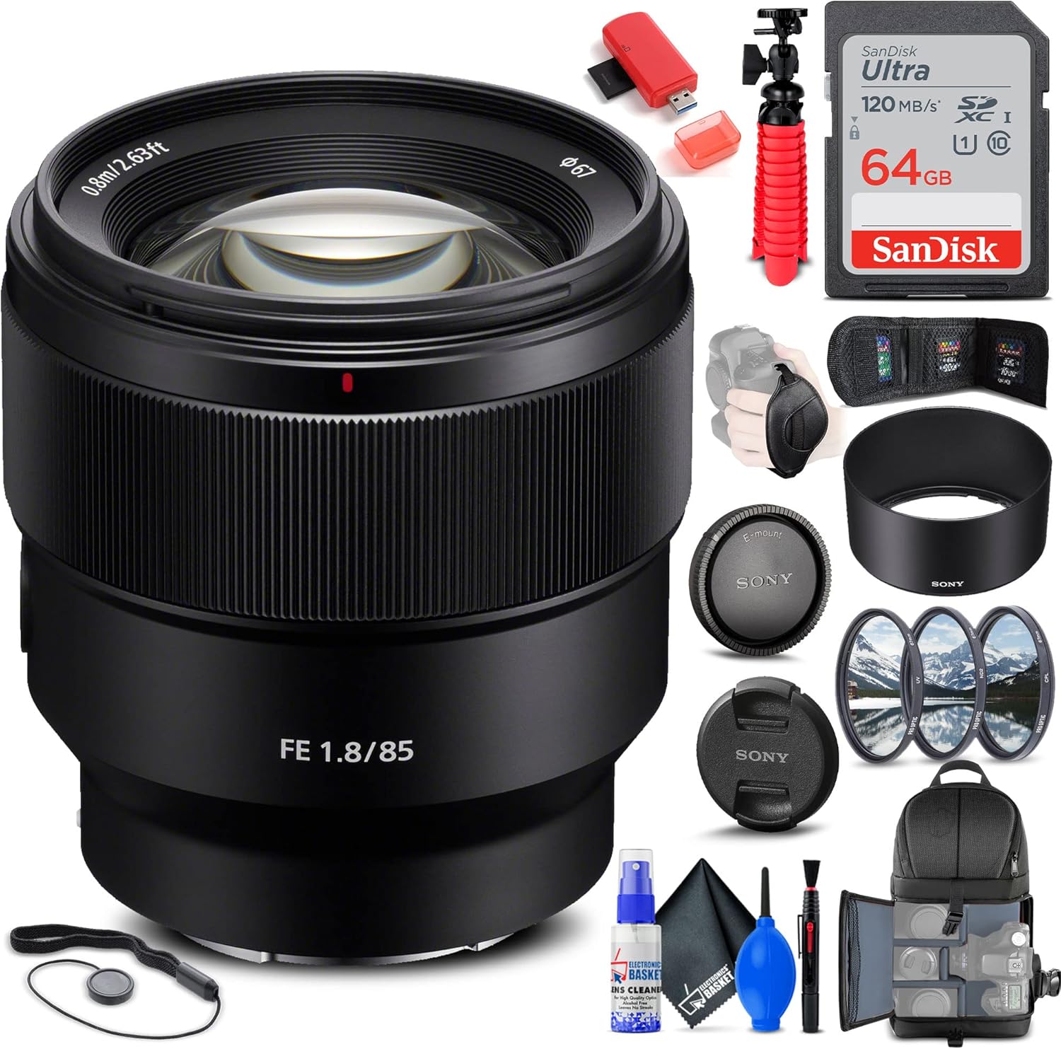 Sony FE 85mm f/1.8 Lens for Stunning Portrait Photography