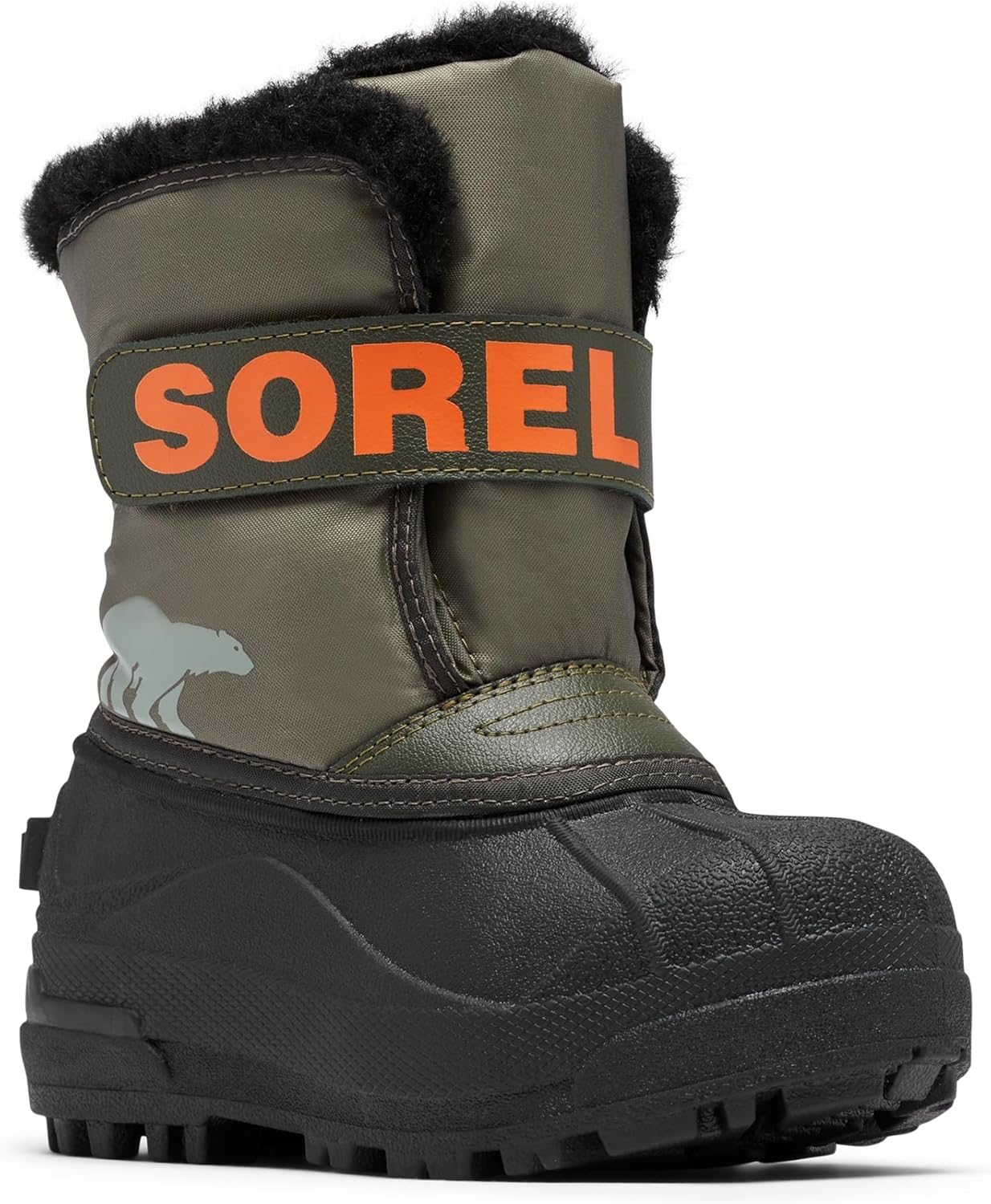 SOREL Toddler's Snow Commander Boot for Warmth and Traction