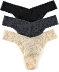 Hanky Panky Signature Lace Original Rise Thongs for Women
