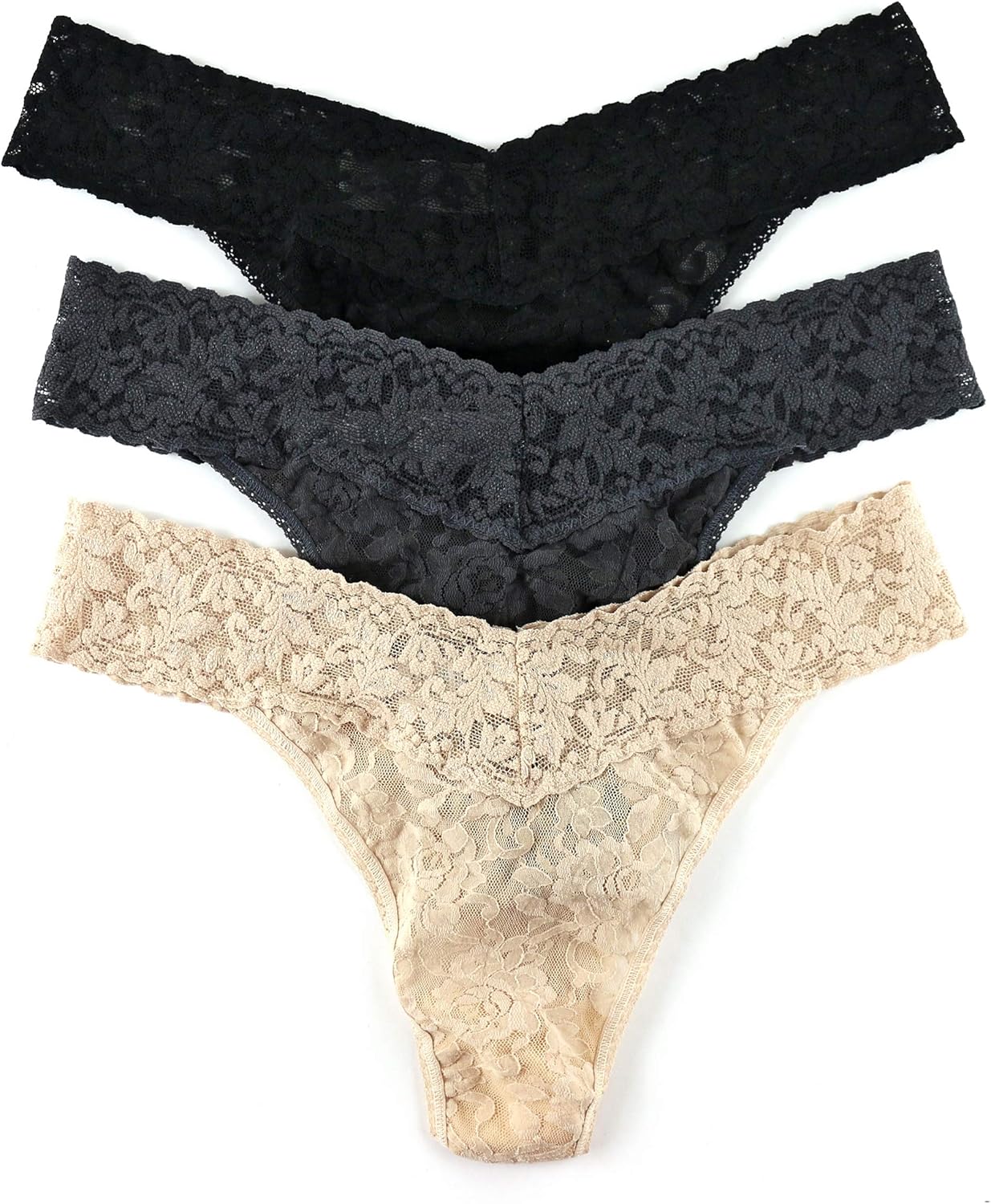 Hanky Panky Signature Lace Original Rise Thongs for Women