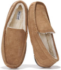 Project Cloud Mens Slippers 100% Genuine Leather - Warm, Durable