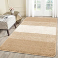 59x36 Beige Indoor Outdoor Door Mat - Low-Profile Absorbent Doormat