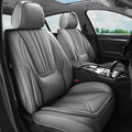 Car Seat Covers Full Set Luxury Leather Seat Protector - Waterproof