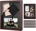 13x17 Large Jersey Frame Display Case - Keepsake Shadow Box