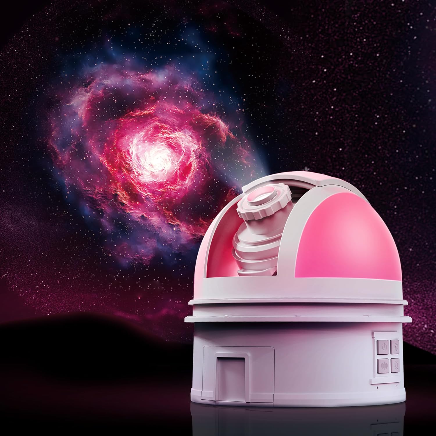L LOHAS LED Galaxy Projector: 12 in 1 Star Projector Night Light