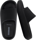 Feather EVA Slides for Women - Lightweight Slip On Cloud Comfort