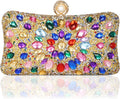 Women's Evening Bags Sparkly Rhinestone Clutch Purses - Elegant Shoes