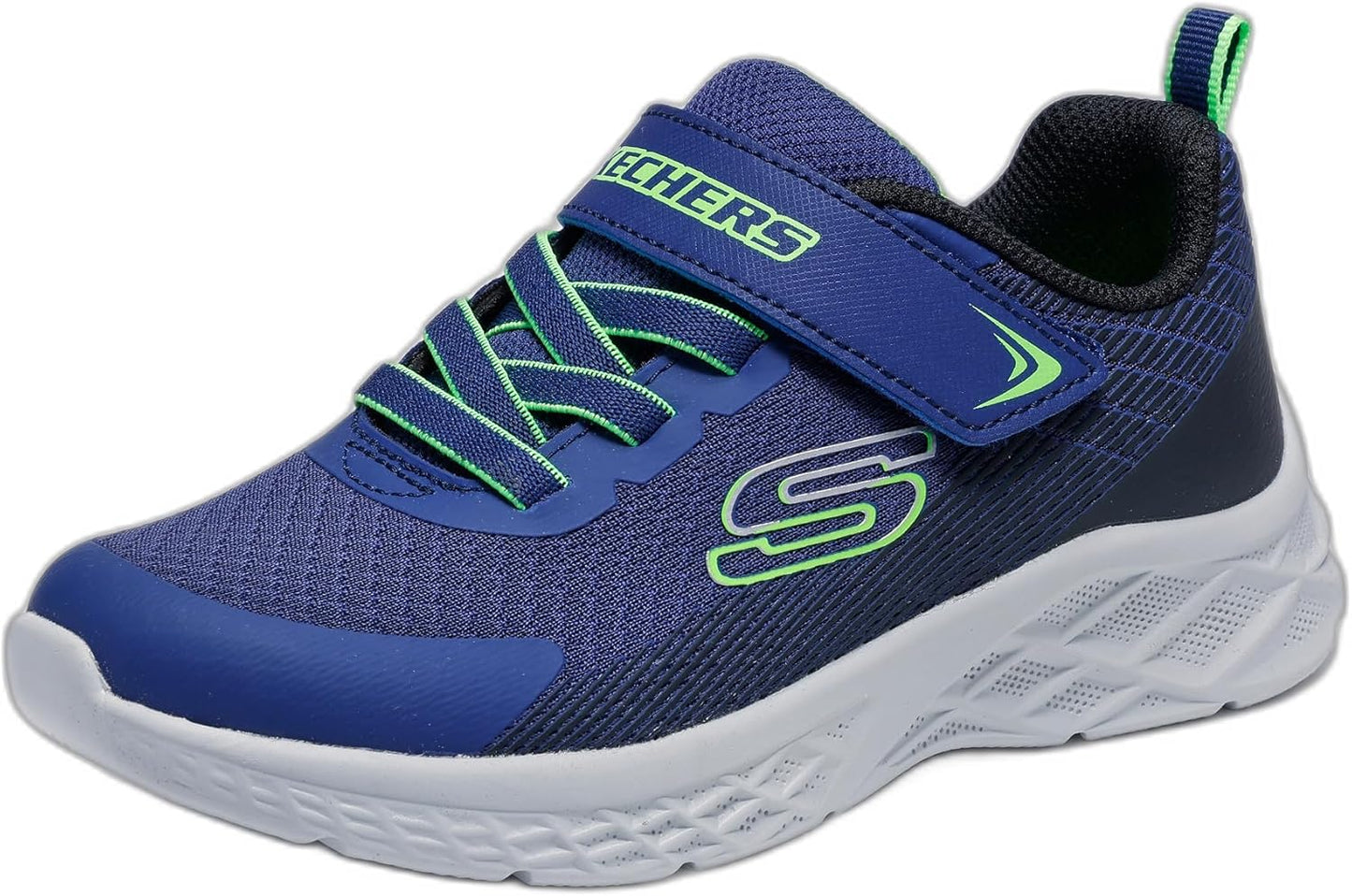 Skechers Unisex-Child Microspec Ii-Zovrix Sneaker Review