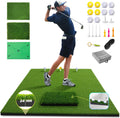 5x4ft Golf Hitting Mat - 4-in-1 Design for Ultimate Practice