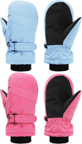Waterproof Snow Mittens for Kids - Stay Warm & Dry!