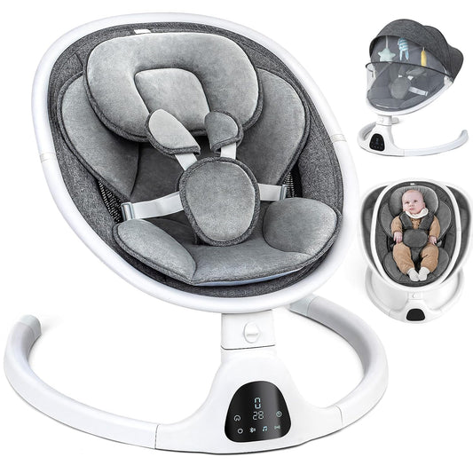 Baby Swinga for Infants to Toddlers with Remote Control Features