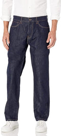Mens Relaxed Fit Stretch Jeans by Tommy Hilfiger - Comfortable Cut