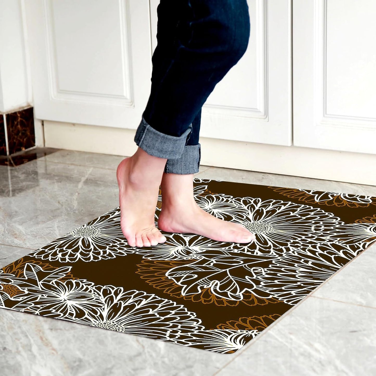 Cosilyt 1/10 Inch Ultra Thin Large Front Door Mat Review