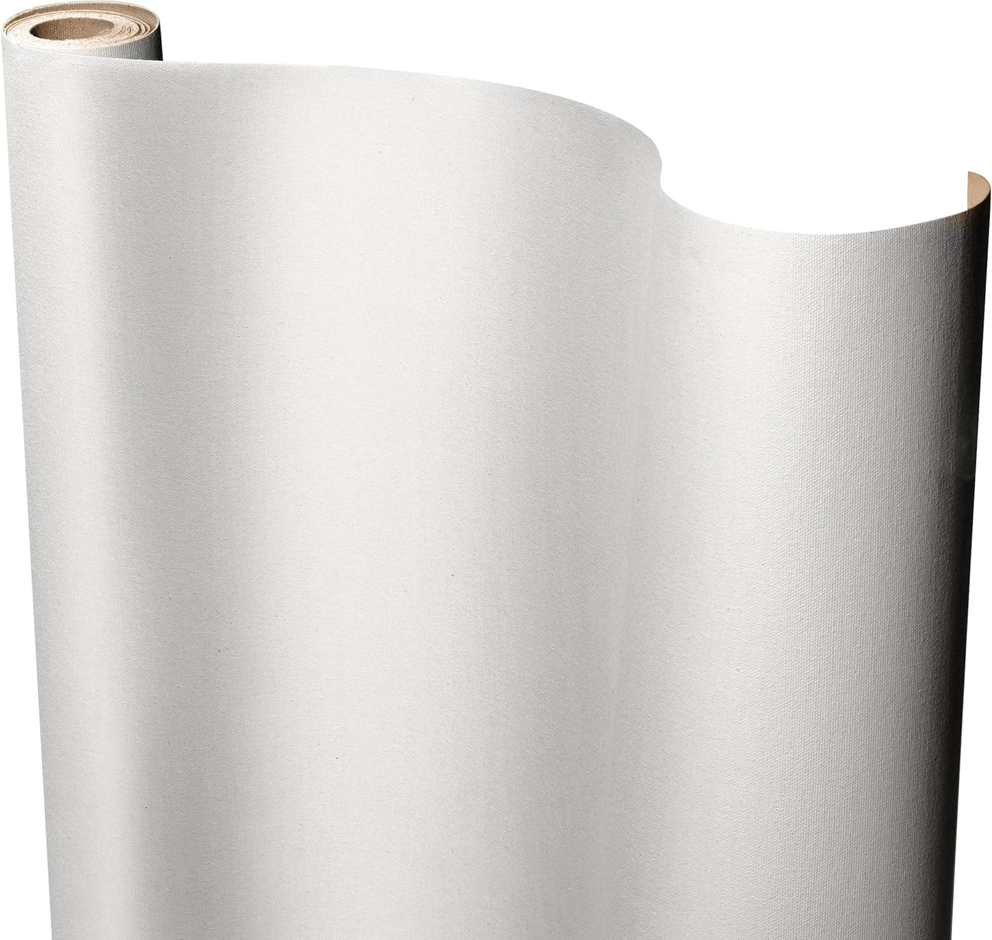 VViViD Double Primed Cotton Canvas Roll for Art Projects