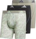 adidas Performance Athletic Mesh Boxer Briefs 3-Pack - Sport