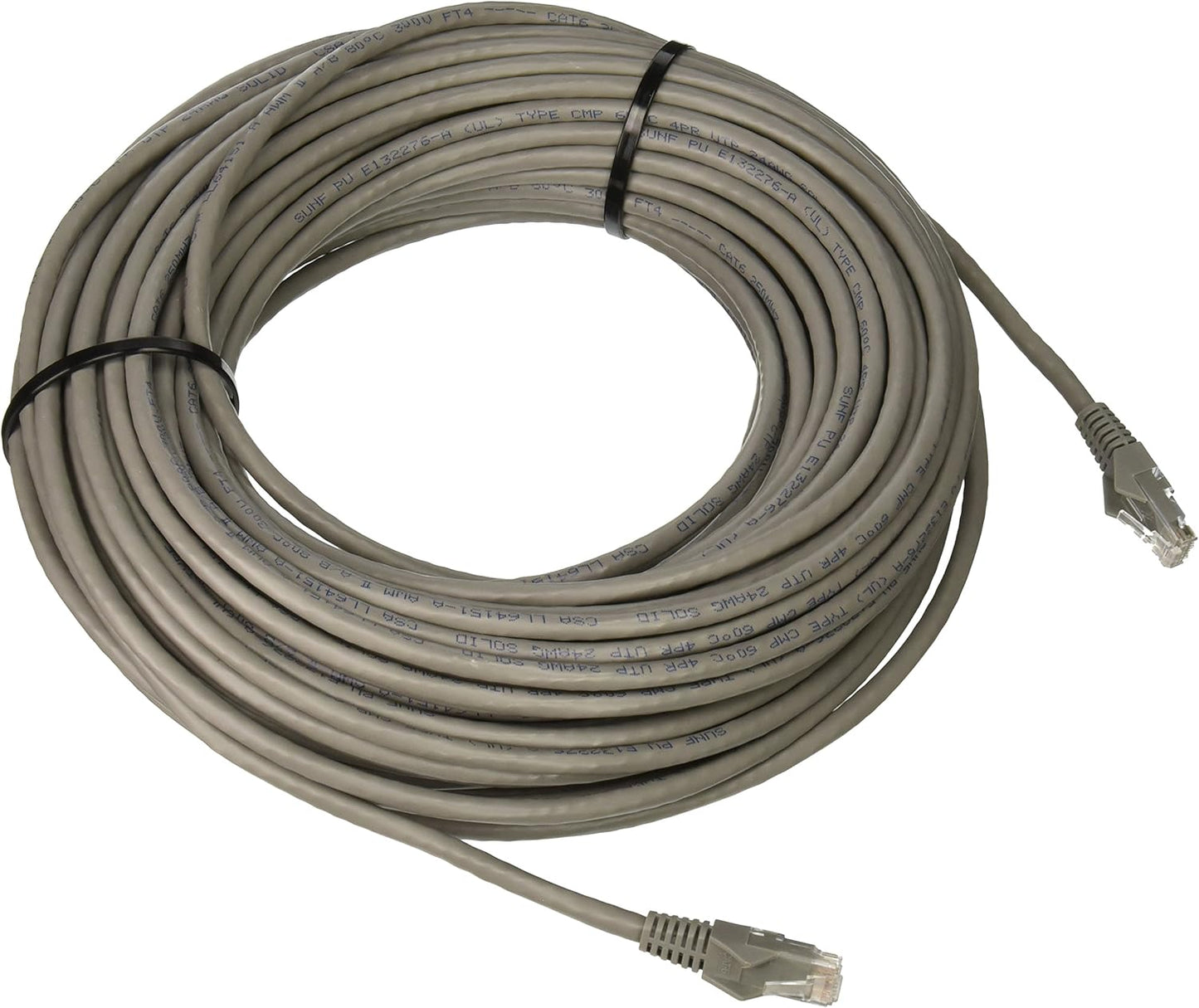Tripp Lite Cat6 Gigabit Plenum-Rated Snagless Cable Review