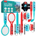 WinkMus Switch Sports Bundle - 18 in 1 Family Kit for Nintendo Switch Sports Games