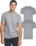 True Classic Mens T-Shirts Pocket Tee Shirts - Comfortable Everyday