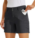 Women's Golf Cargo Shorts 5ft Inseam - Quick Dry UPF 50+ Active