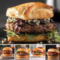 PureGround Burger Flight with Smash Burgers - Variety Pack