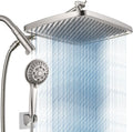 Cobbe 12in High Pressure Rain Shower Head with Extension Arm - Dual