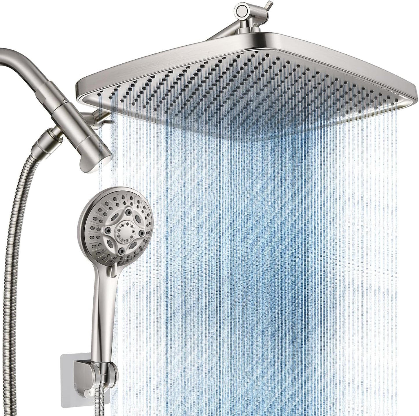 Cobbe 12ft' High Pressure Rain Shower Head with 8 Modes