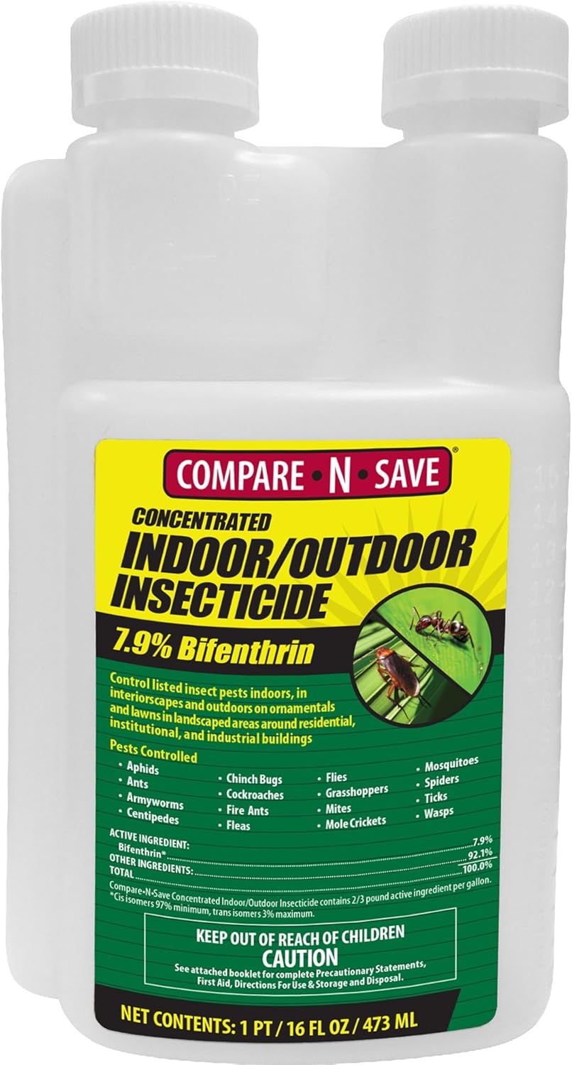 Compare-N-Save Concentrate Insect Control for Indoor and Outdoor Use